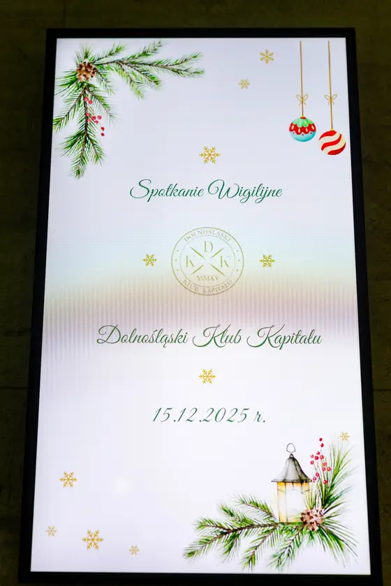 Grudzień 2025 r. Wigilia DKK, zdjęcie 1